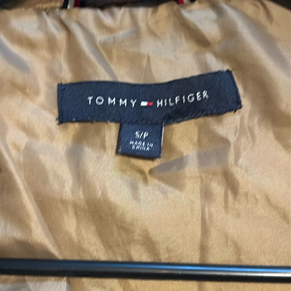 Tommy Hilfiger oversize coat